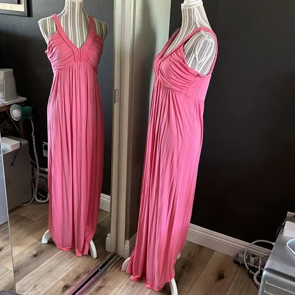 Design History, pink maxi dress, XL - Picture 4 of 5